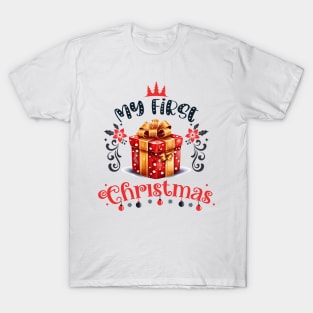 My first Christmas T-Shirt